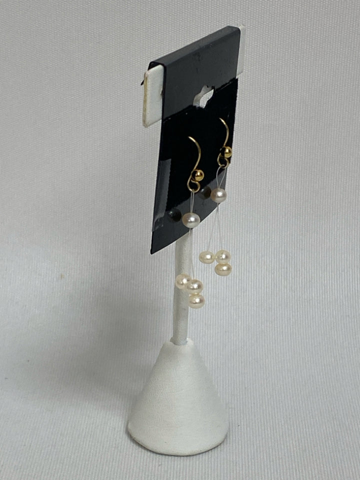 Pearl Gold Color Pearl Earrings