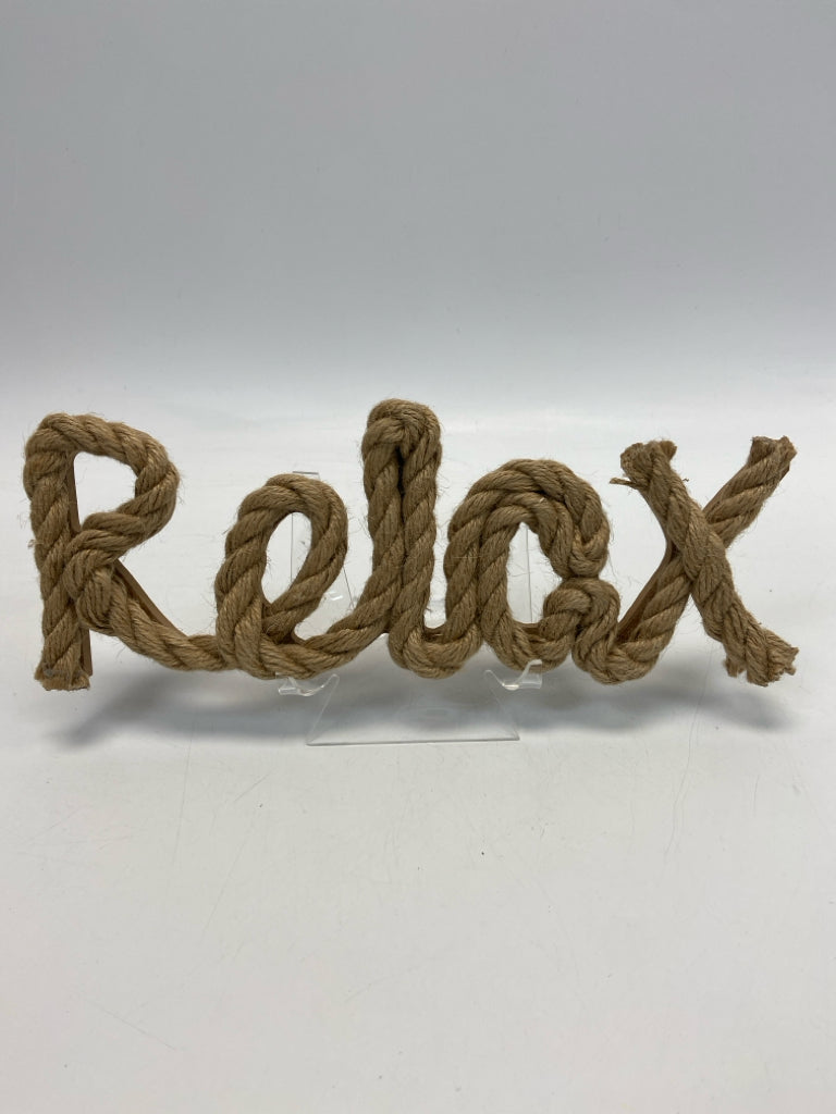 Natural Rope Wall Hanging