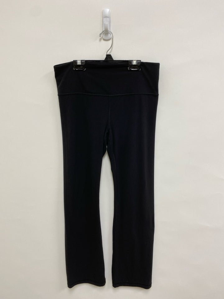 Athleta Size L Black Athletic Leggings