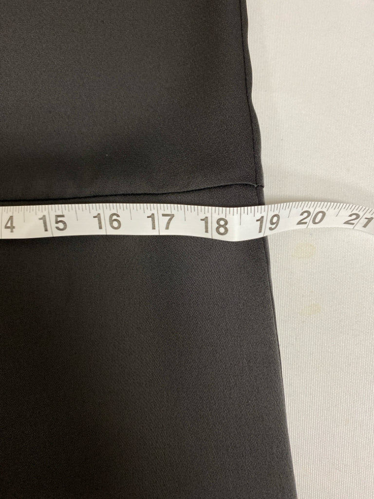 NWT THML Size XS Black Ruffles Ladies Dress