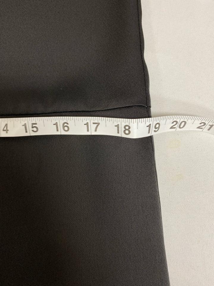 NWT THML Size XS Black Ruffles Ladies Dress