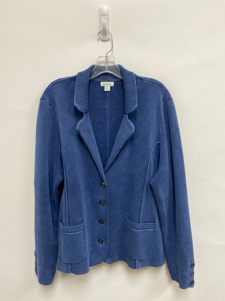 Sundance  SIZE  XXL Blue Plus Size Jacket