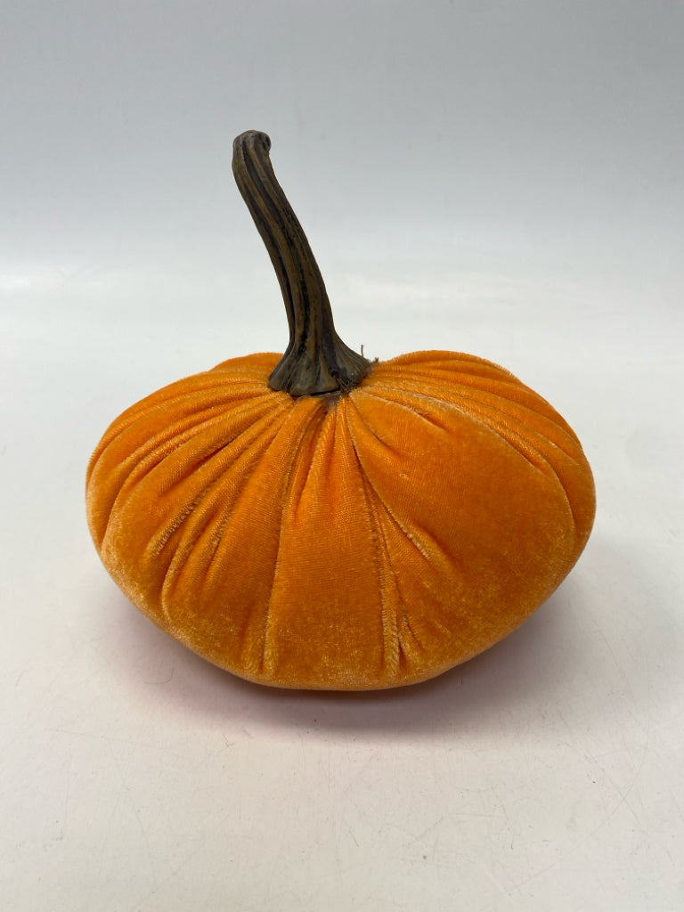 Orange Stuffed Fabric Fall