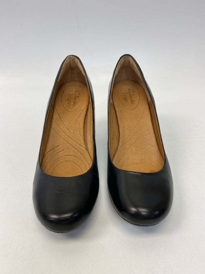 Clarks US Shoe Size 10 Black Heels