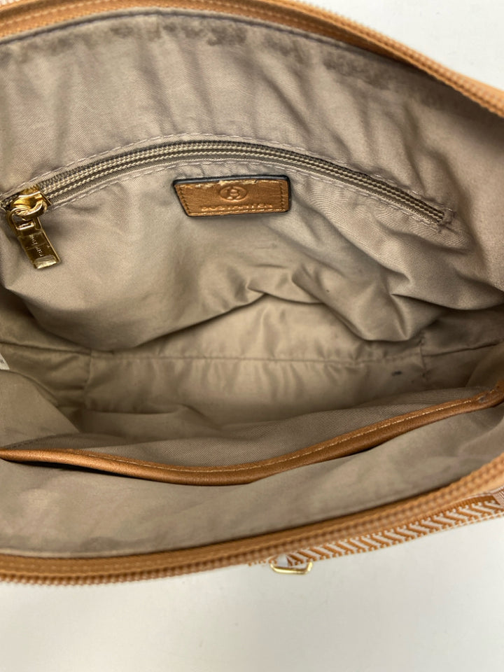 Bostanten Brown Crossbody