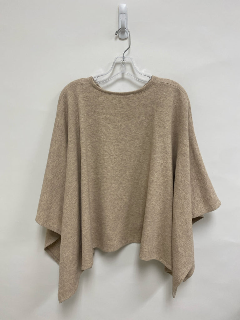 Zara Size XS Oatmeal Poncho Ladies Sweater