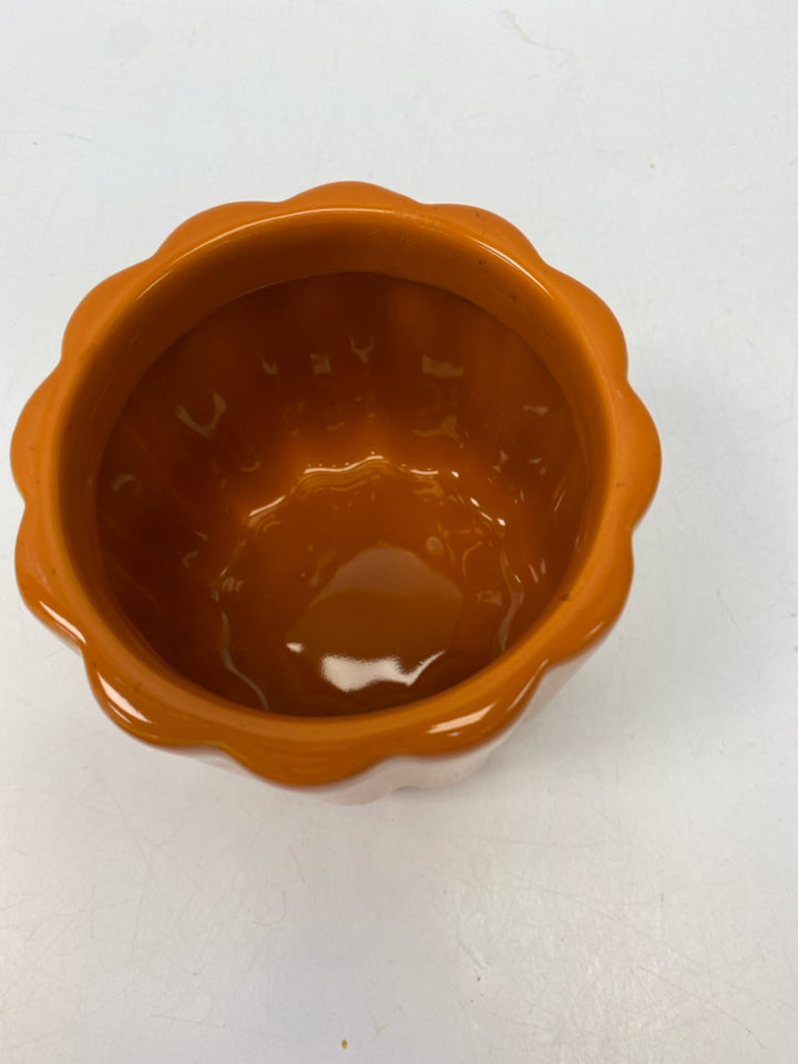 Orange Ceramic Fall