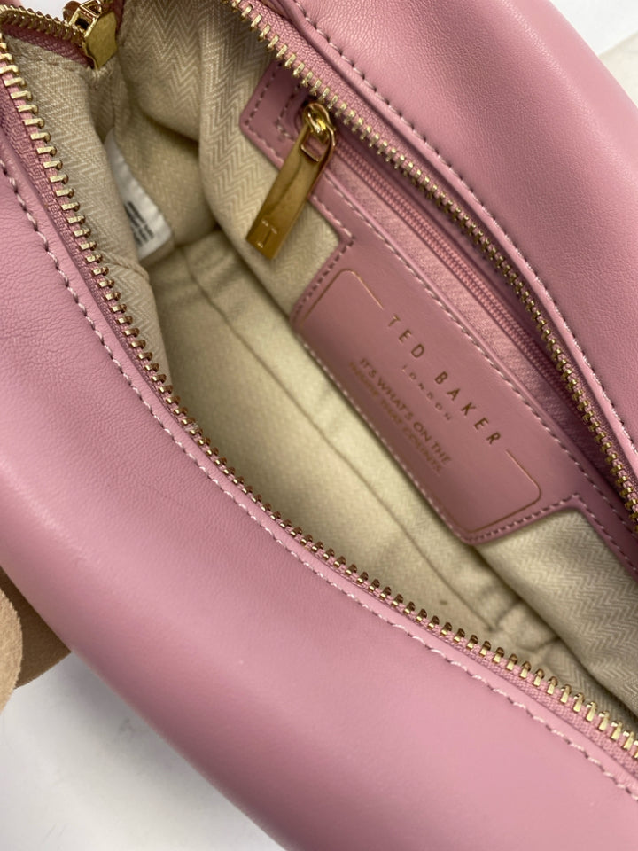 Ted Baker Pink Rosette(s) Handbag