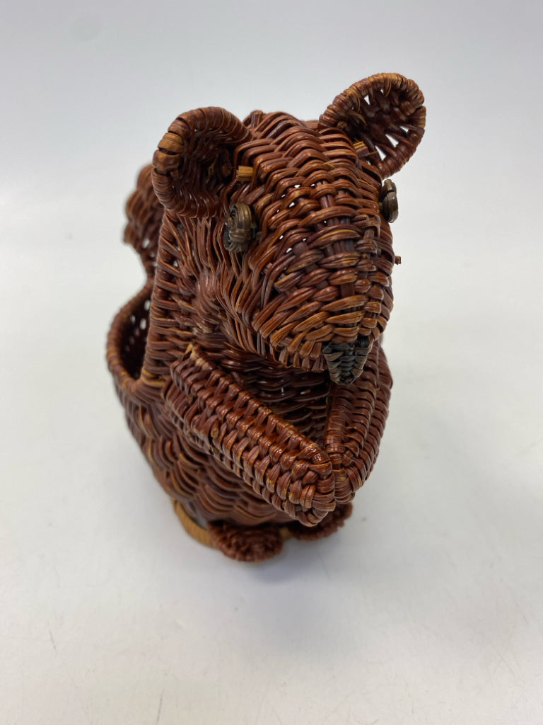 Brown Woven Basket