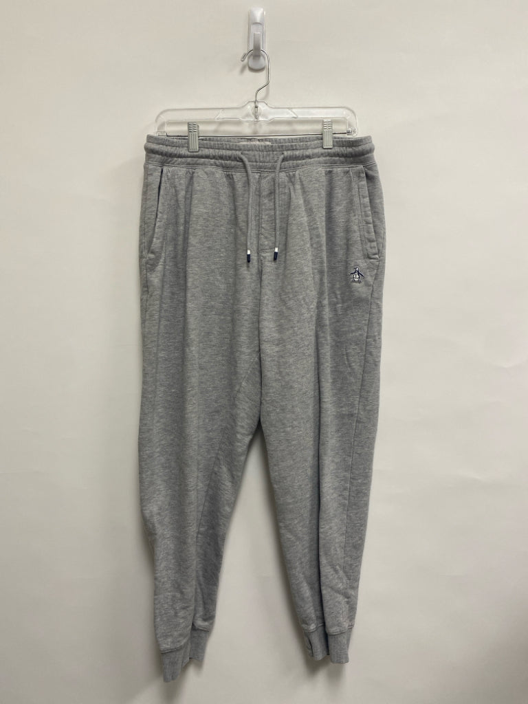 Penguin/Munsingwear Size M Gray Heather Joggers Men&