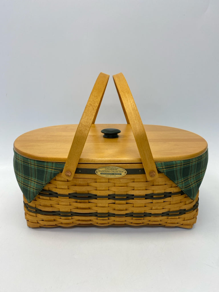 Longaberger 1999 Traditions Collection Generosity Basket