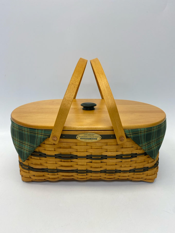 Longaberger 1999 Traditions Collection Generosity Basket