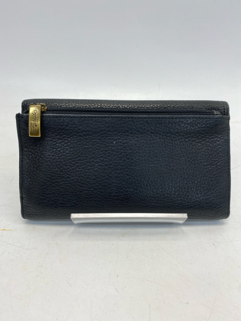 Fossil Black Leather Wallet