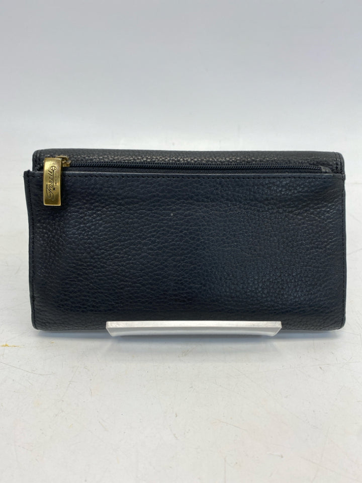 Fossil Black Leather Wallet