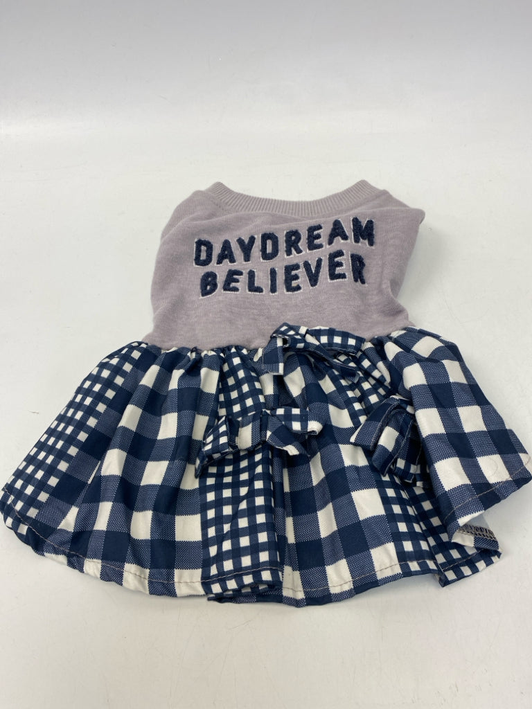 NWT Gray Blue Pet Clothing