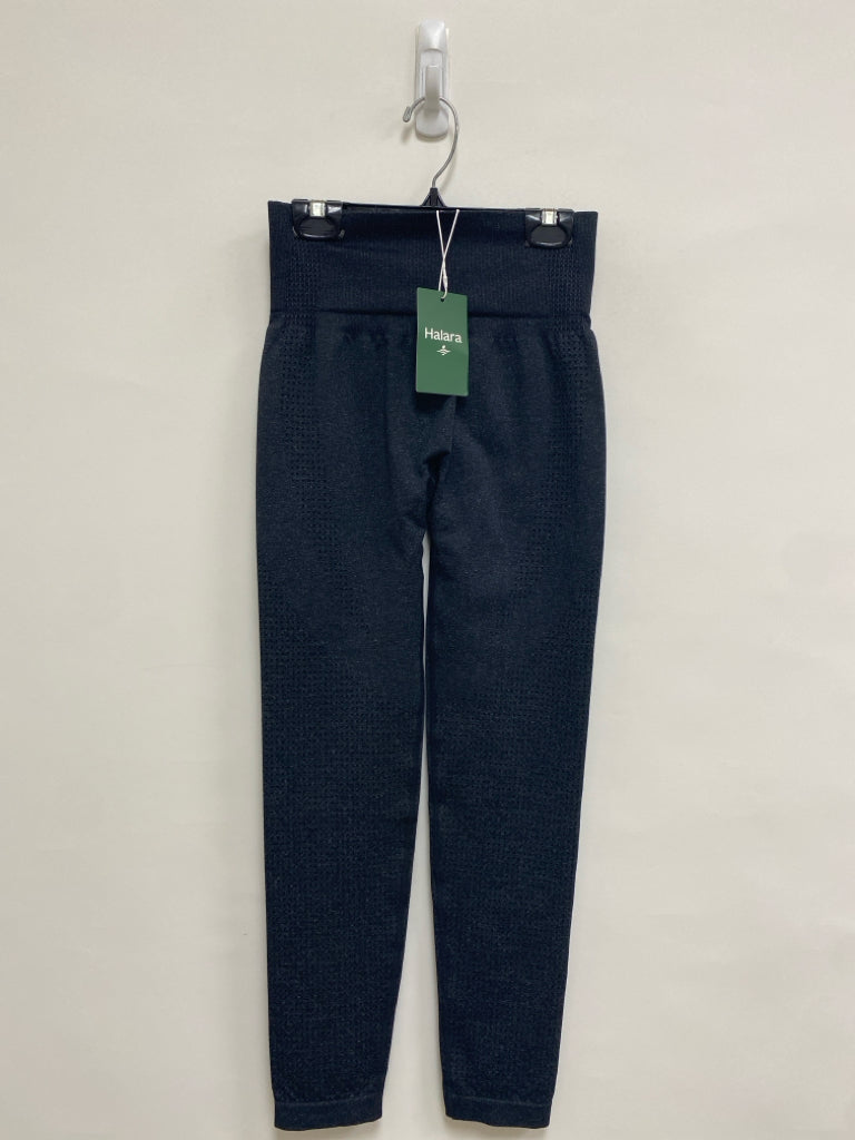 NWT HALARA Size S Charcoal Heather Athletic Leggings