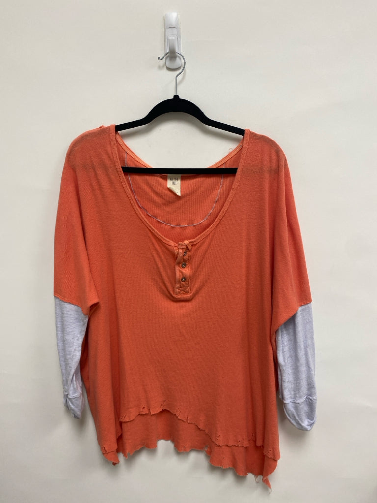 We The Free Size M Coral Ladies Top