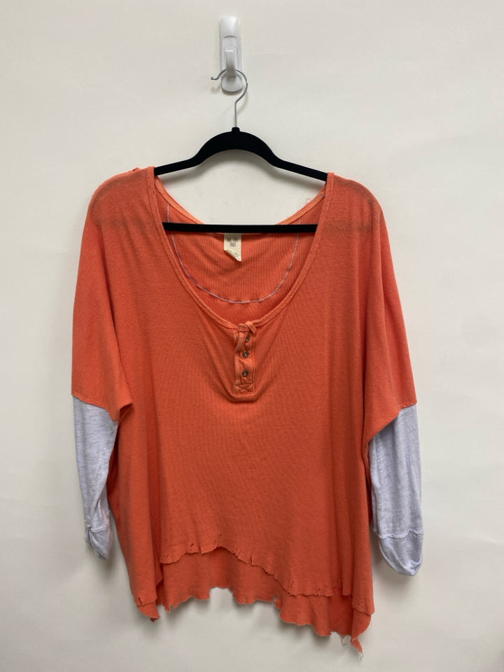 We The Free Size M Coral Ladies Top