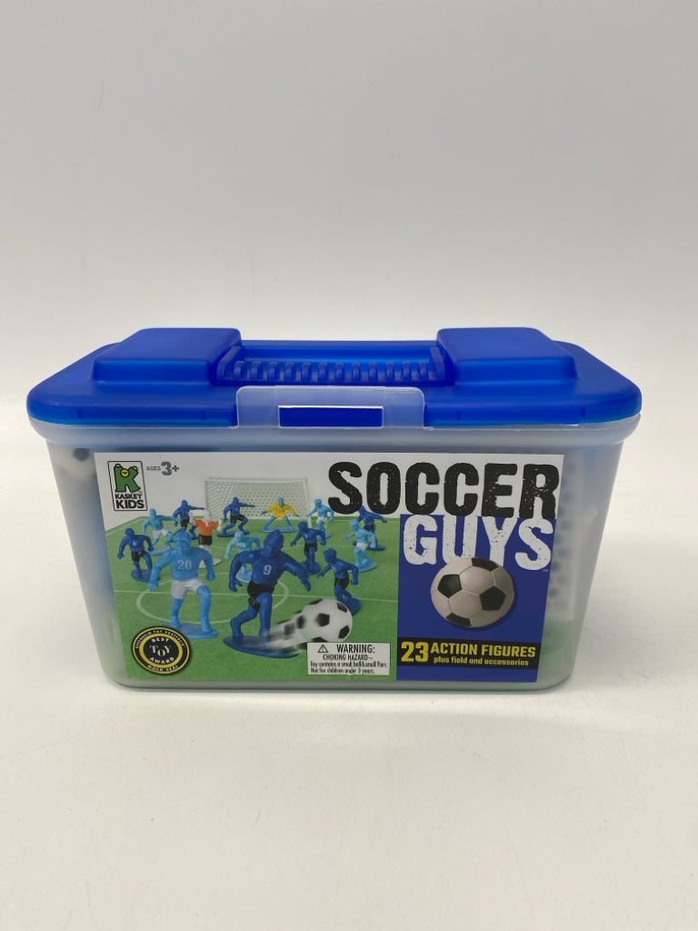 Blue Action Figure
