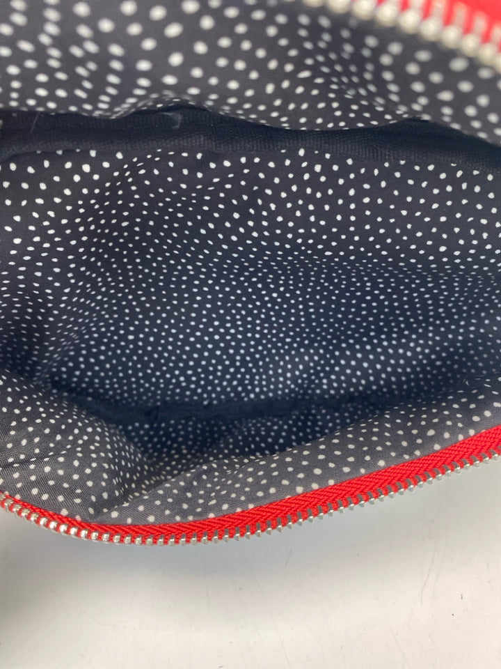 Brighton Black White Heart(s) Belt Bag