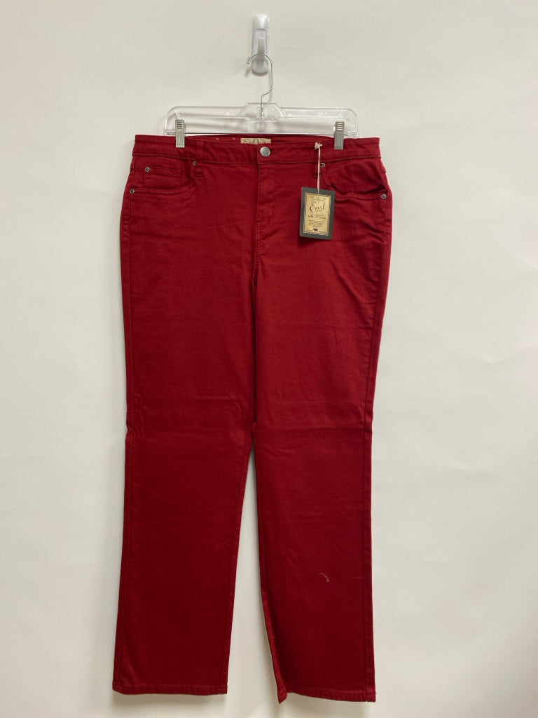 NWT Earl Jeans Size 16 Red Plus Size Jeans