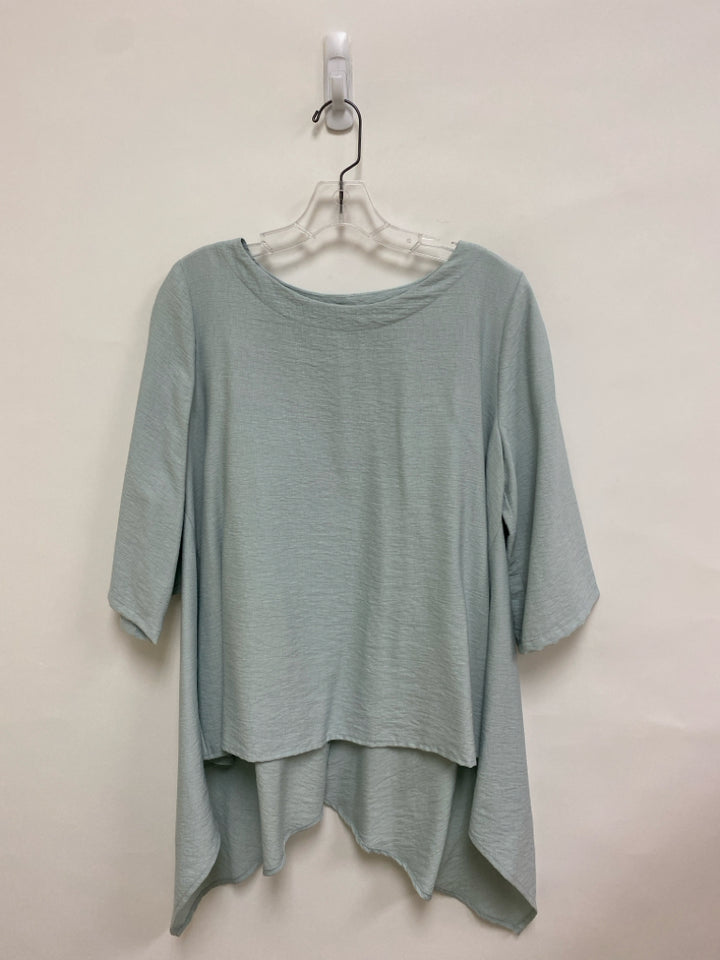 Nilgun Derman Size S Seafoam Ladies Top
