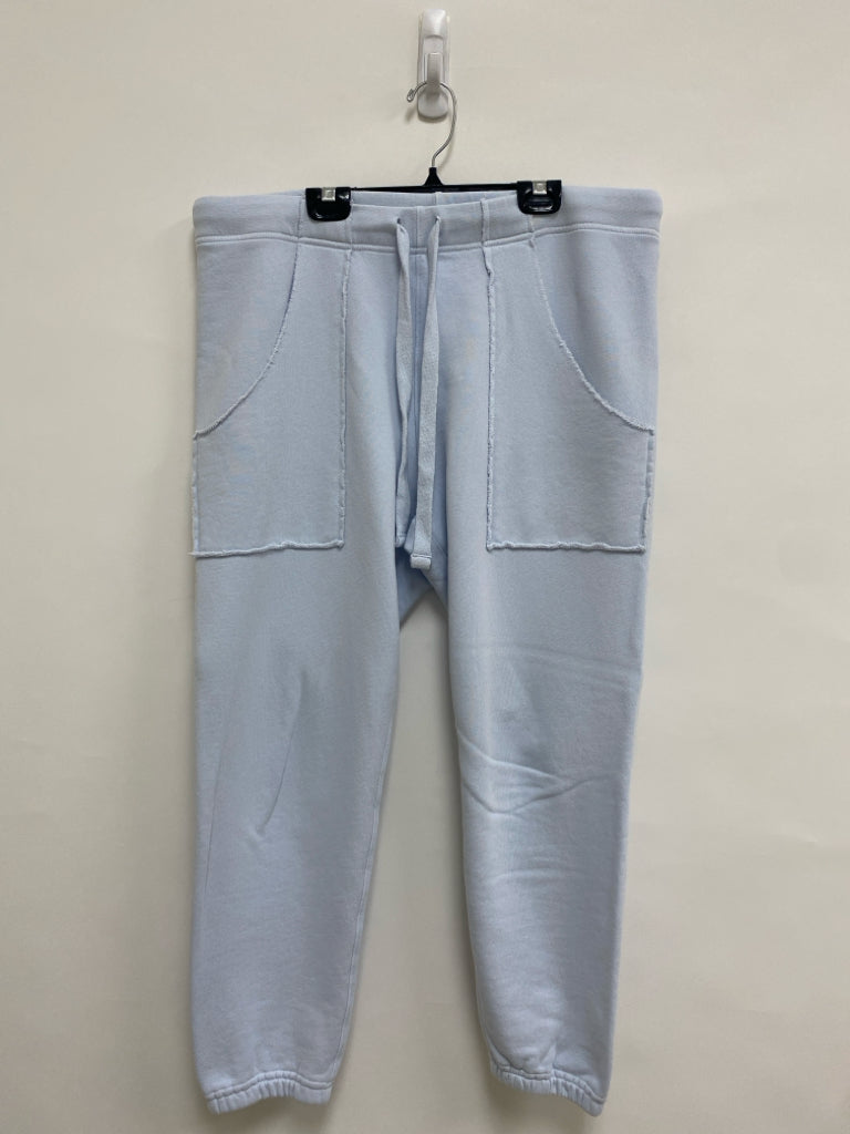 Frank &amp; Eileen Size L Powder Blue Joggers Ladies Lounge Pants