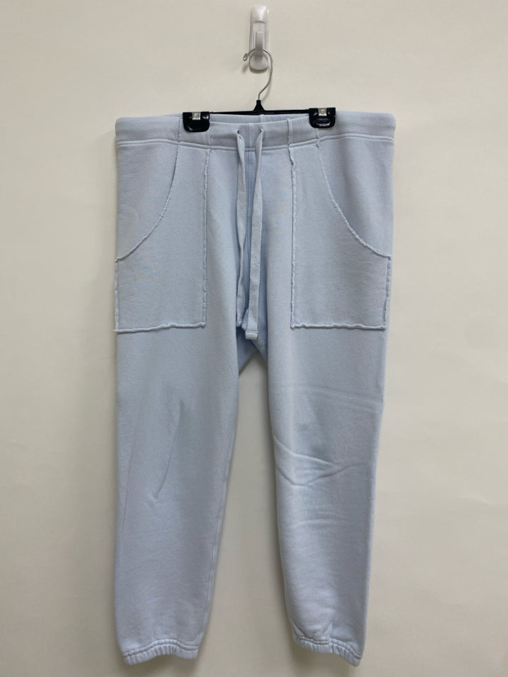 Frank &amp; Eileen Size L Powder Blue Joggers Ladies Lounge Pants