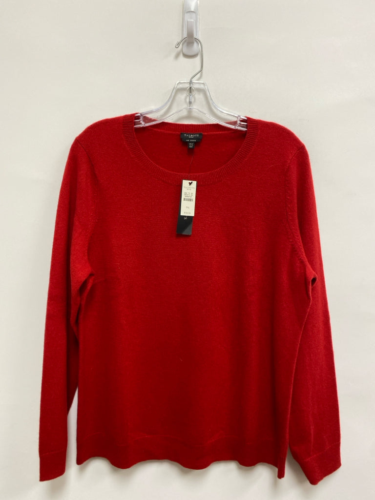 NWT Talbots Size XLP Red Petite Sweater