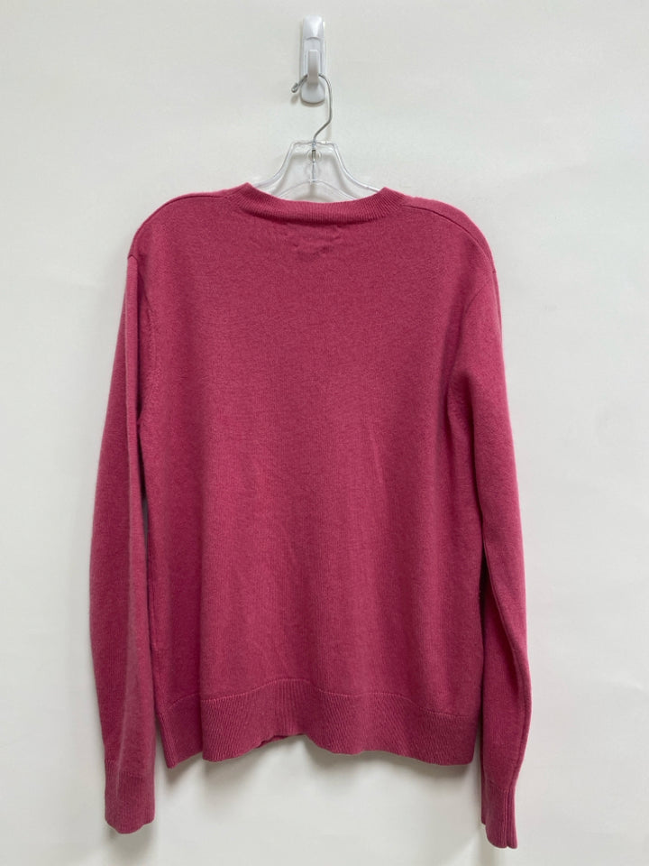 LERET LERET Size S Pink Blue Dragonfly Cashmere Ladies Sweater