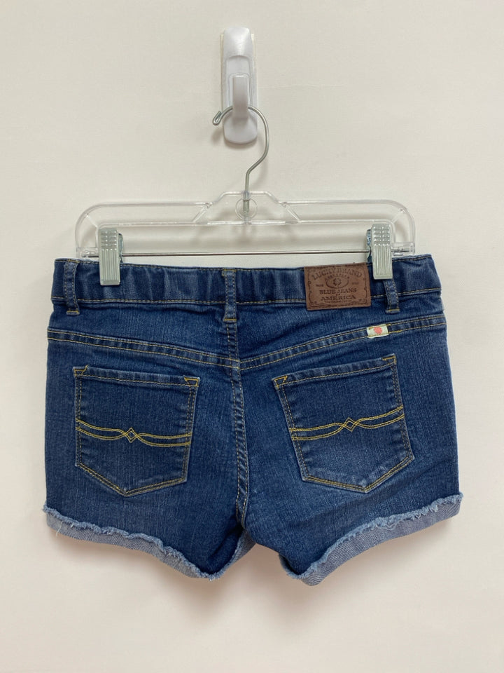Lucky Brand SIZE 12 Faded Denim Girl&