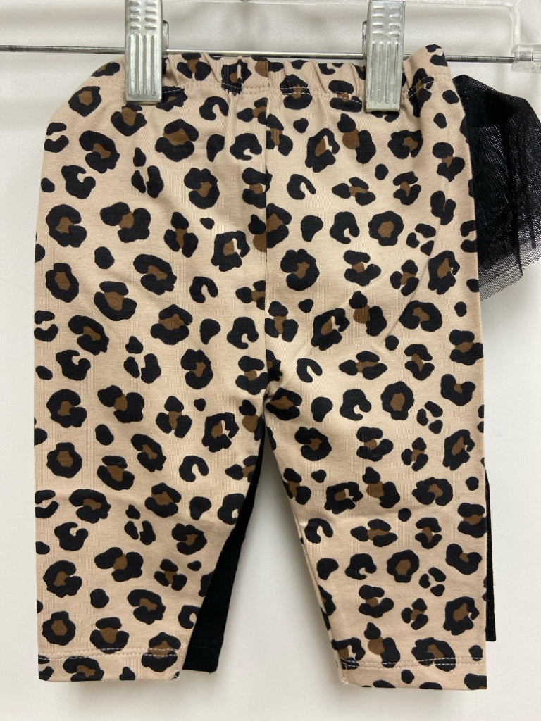 NWT The Place SIZE 0-3M Black Brown Girl&