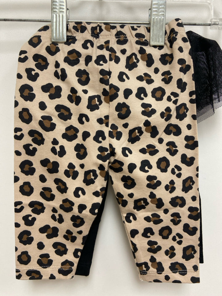 NWT The Place SIZE 0-3M Black Brown Girl&
