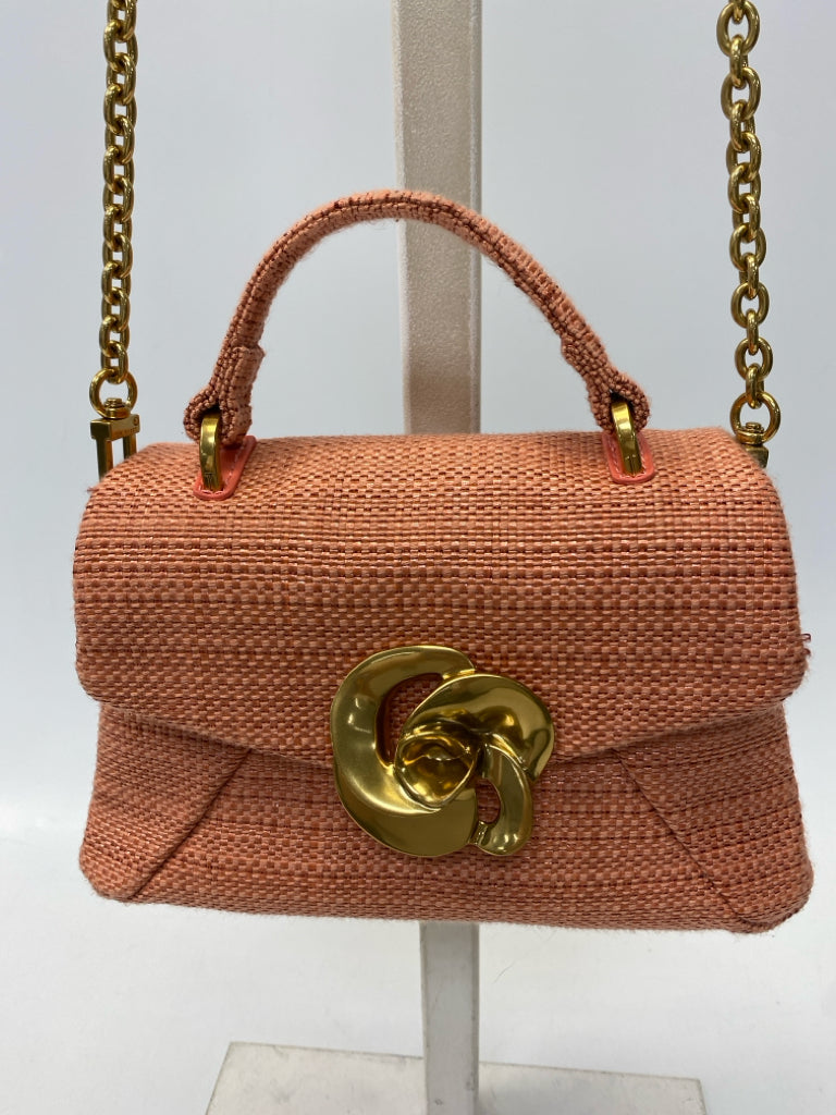 Ted Baker Coral Gold Accent(s) Handbag