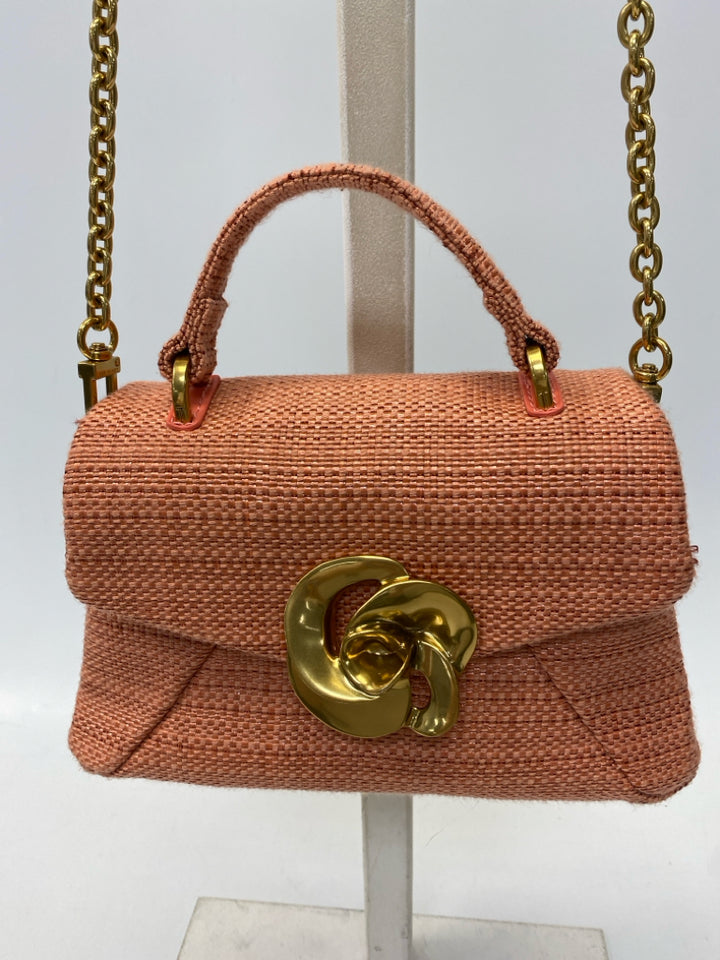 Ted Baker Coral Gold Accent(s) Handbag