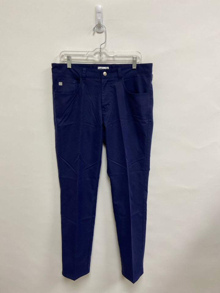 Peter Millar Size 33 Navy Men&