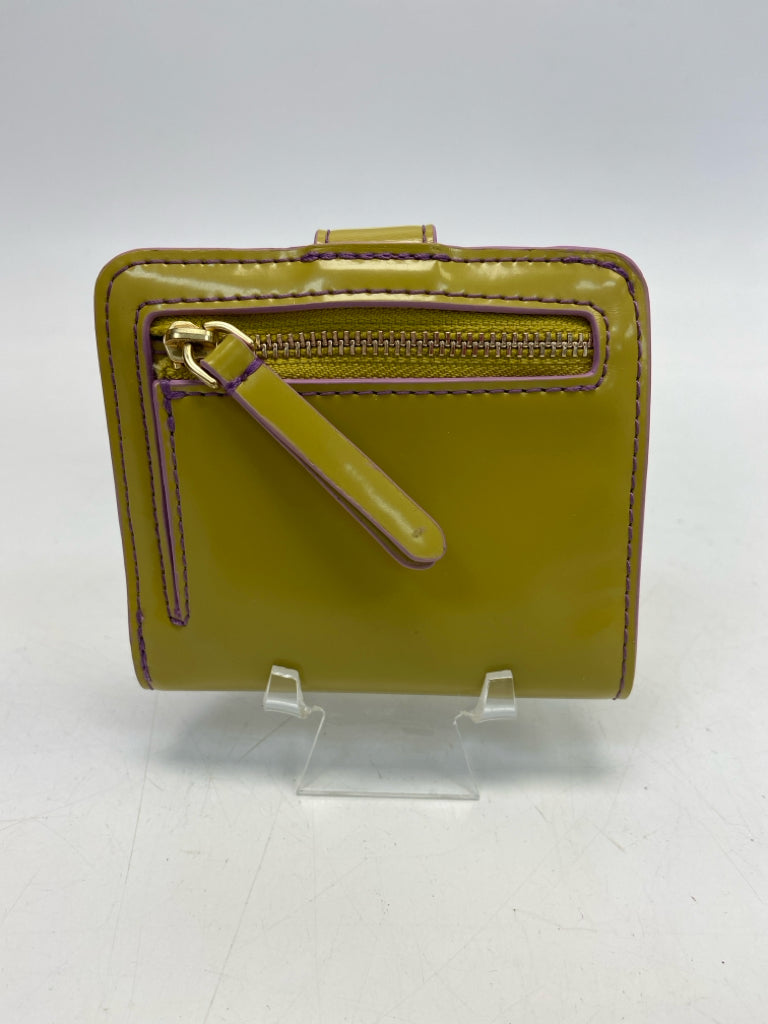 Vera Bradley Green Purple Wallet