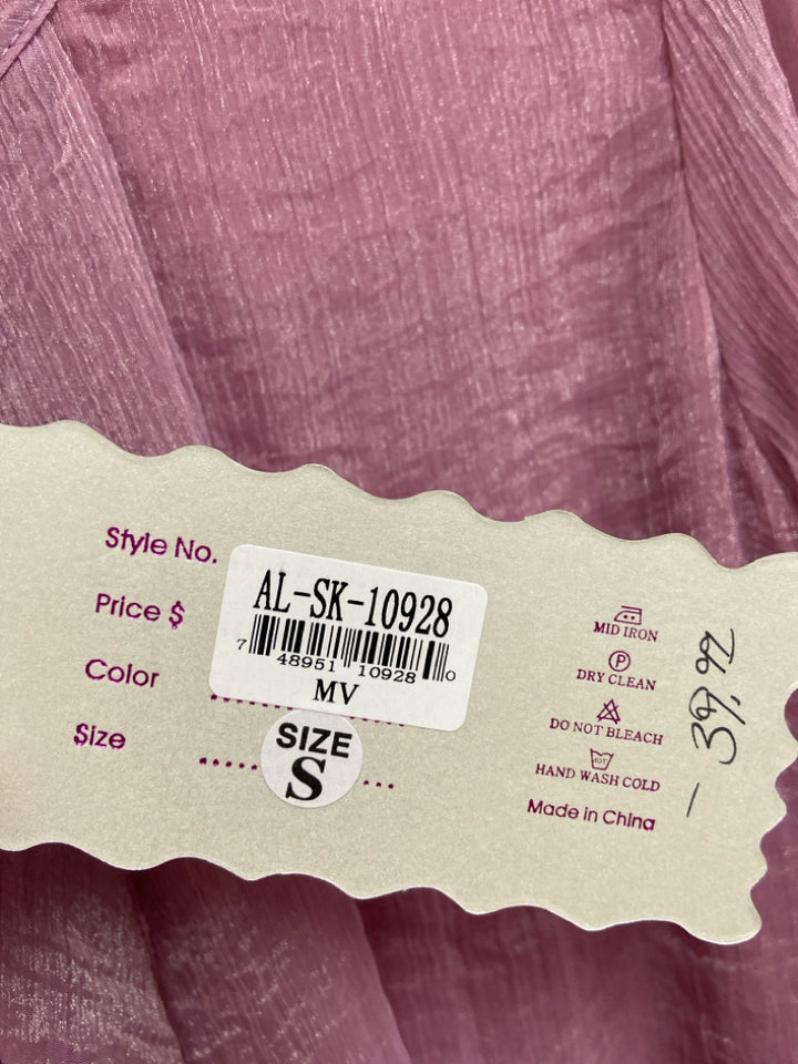 NWT Size S Lilac Ladies Dress
