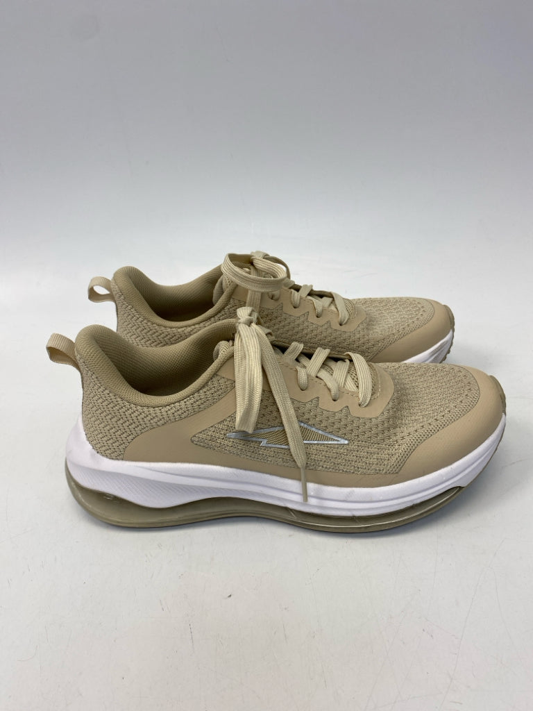 Avia US Shoe Size 9 Tan Lace-up Sneakers