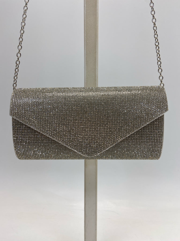 Silver Rhinestone(s) Handbag