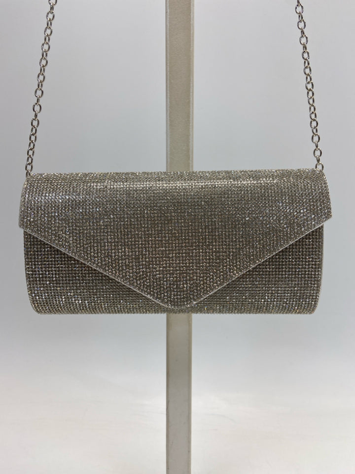 Silver Rhinestone(s) Handbag