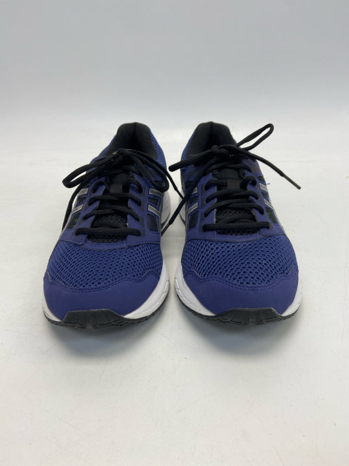 Asics Size 9.5 Dark Navy Lace-Up Men&