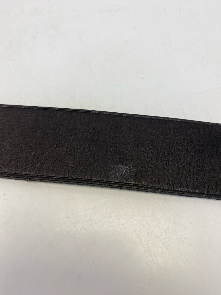Ralph Lauren Black Gold Color Buckle(s) Belt