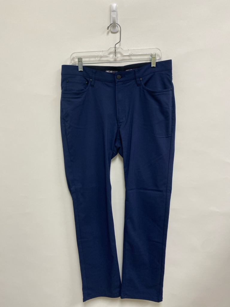 Kenneth Cole Size 33 Navy Men&