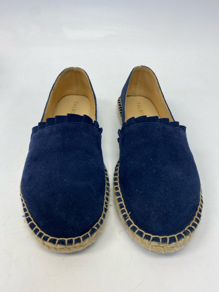 Talbots  Size 8 Navy Flats