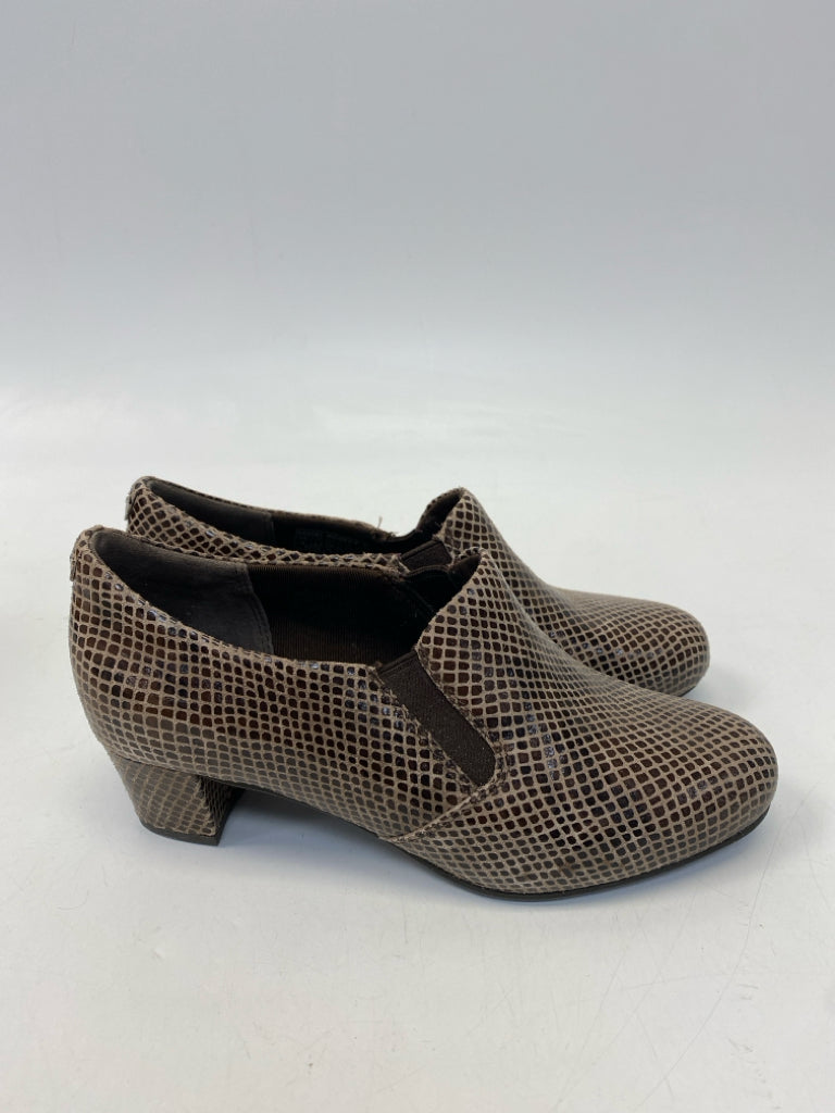 Rockport  Size 6 Brown Heels