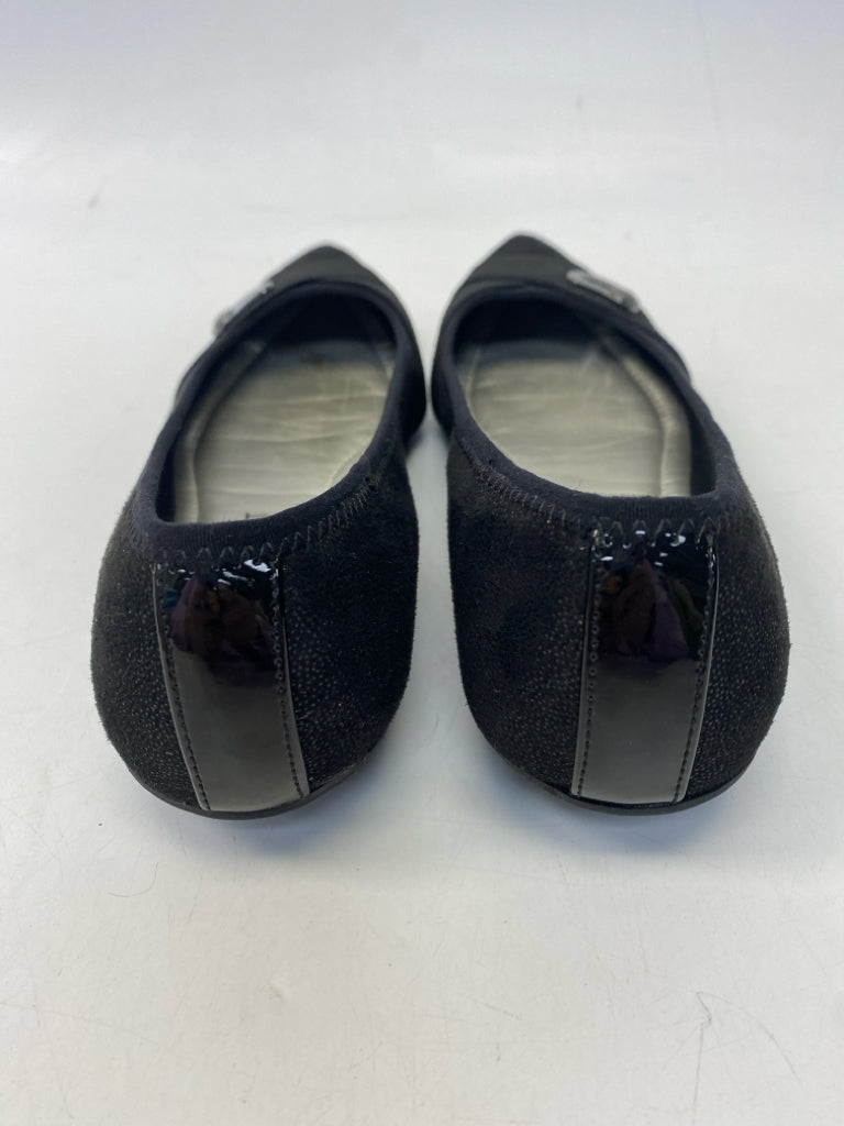 Anne Klein US Shoe Size 9 Black Shimmery Flats