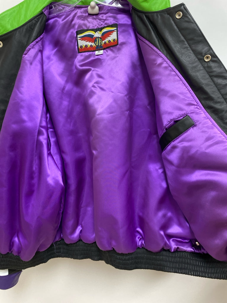 Jeff Hamilton Size XL  Leather Men&