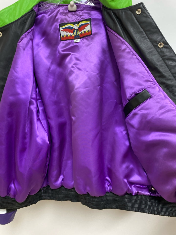 Jeff Hamilton Size XL  Leather Men&