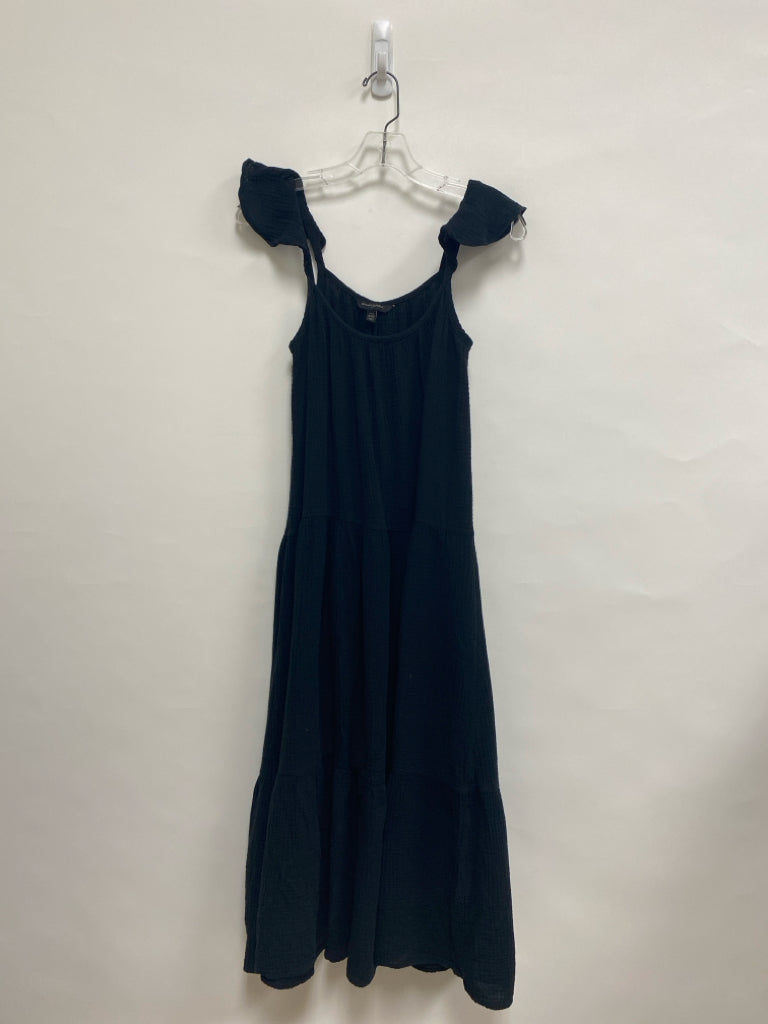 Banana Republic Size XXSP Black Sleeveless Petite Dress